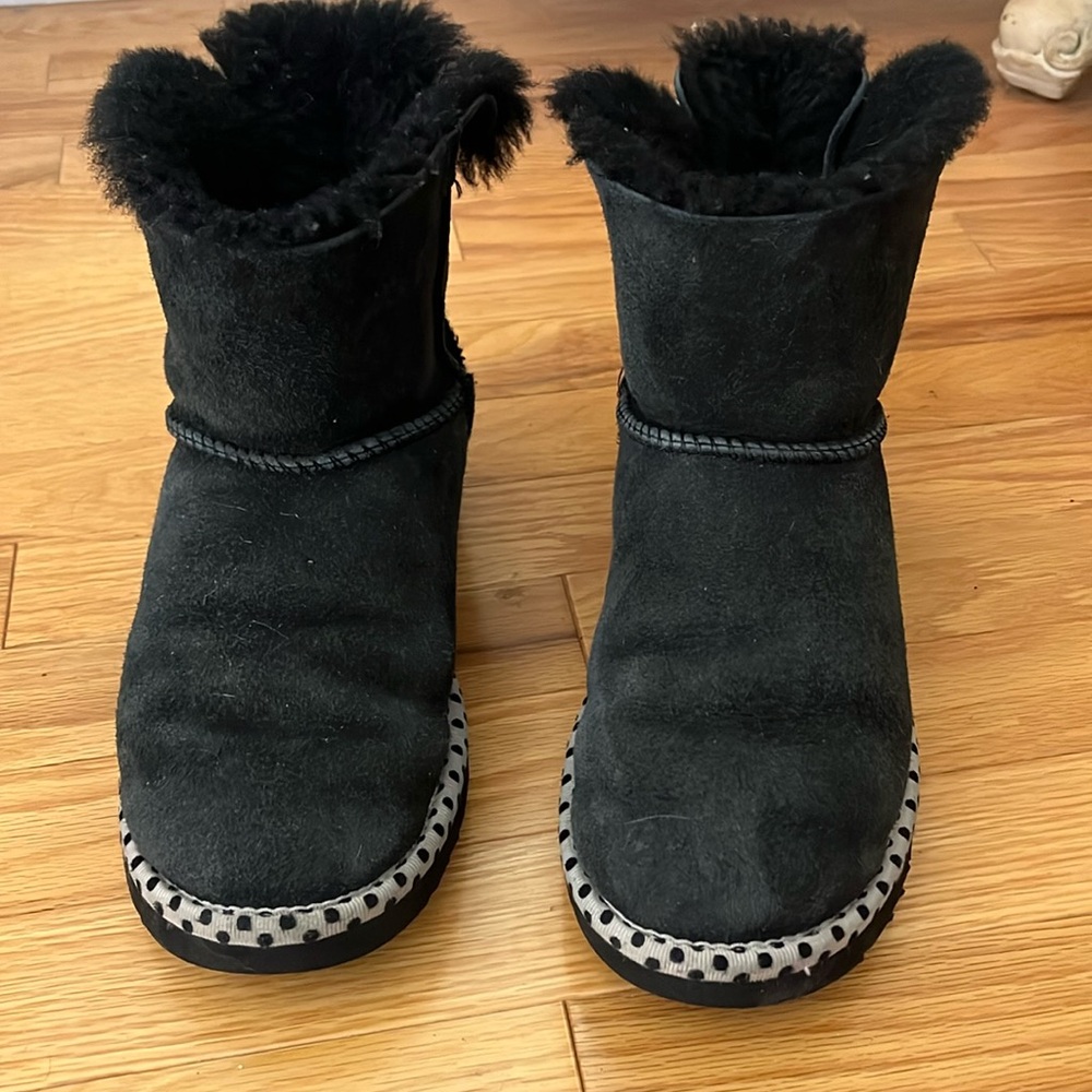 Ugg Mini Bailey Bow 78 Size 7